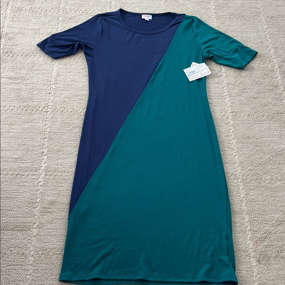 NWT XL Blue and teal Julia